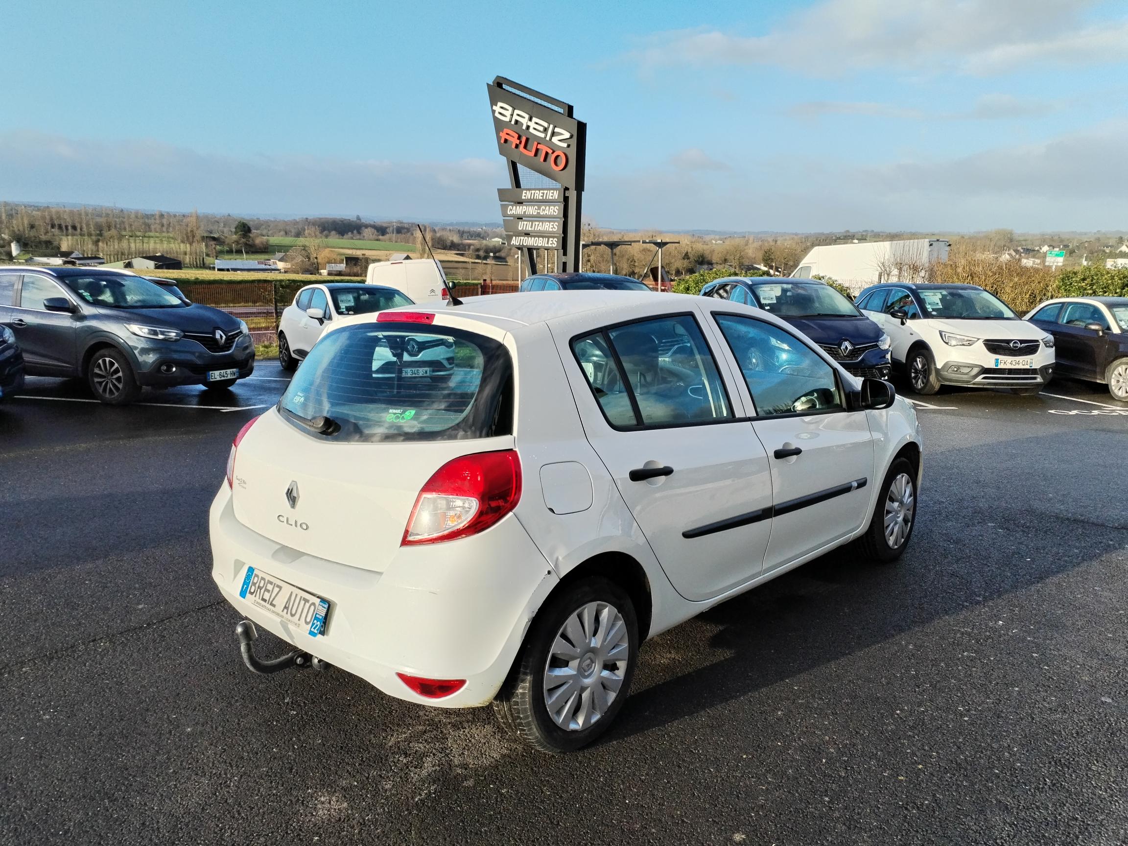 RENAULT  CLIO III